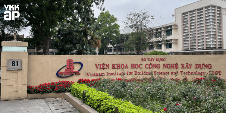 thử nghiệm nhôm tại viện khoa học công nghệ xây dựng