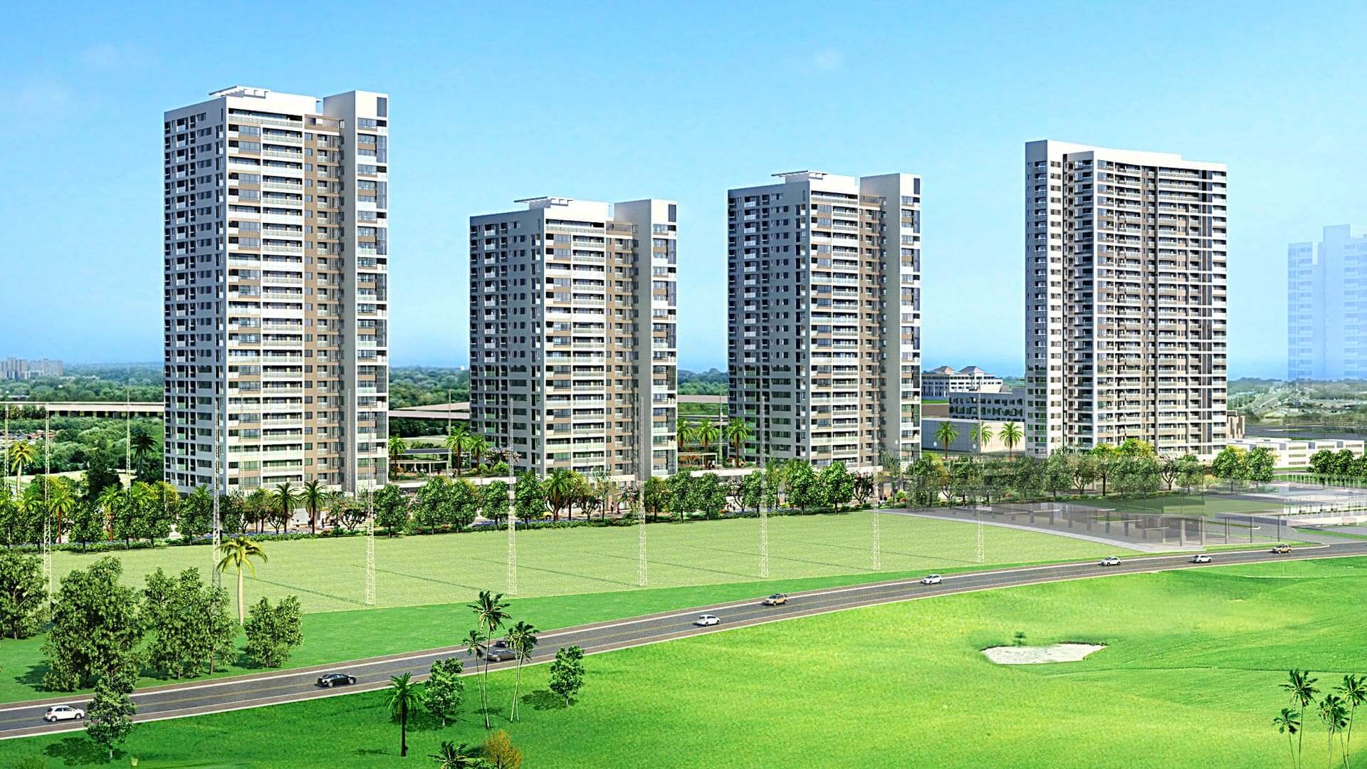 GREEN VALLEY - BLOCK B1, B3 PHÚ MỸ HƯNG